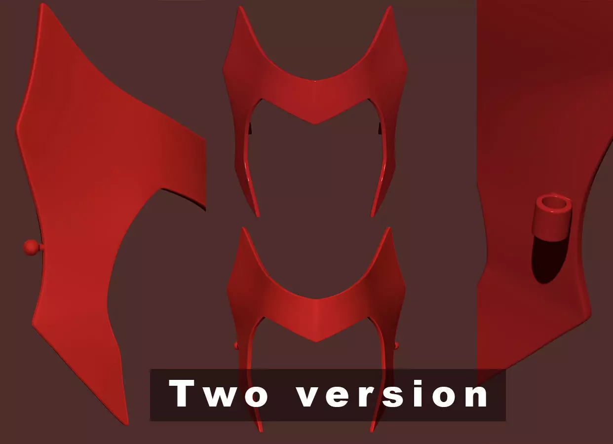 Scarlet Crown 3D print model