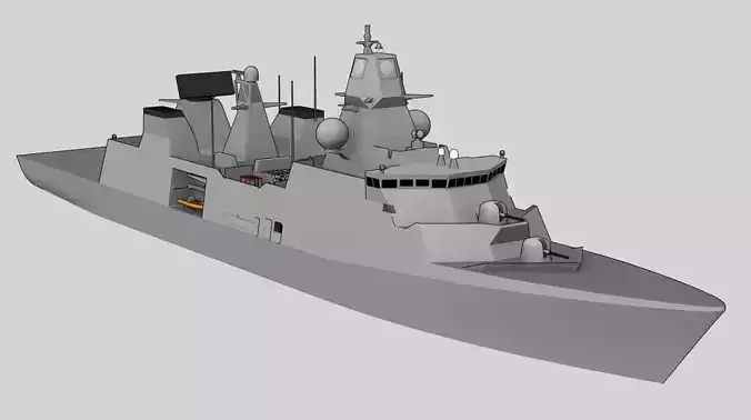 FFG Iver Huitfeldt class