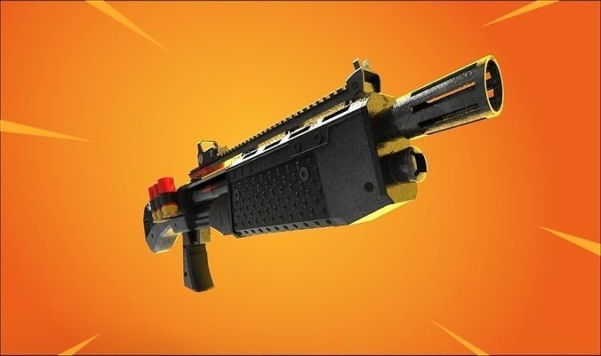 Tactical heavy riftle Fortnite - Fucile tattico pesante 3D print model