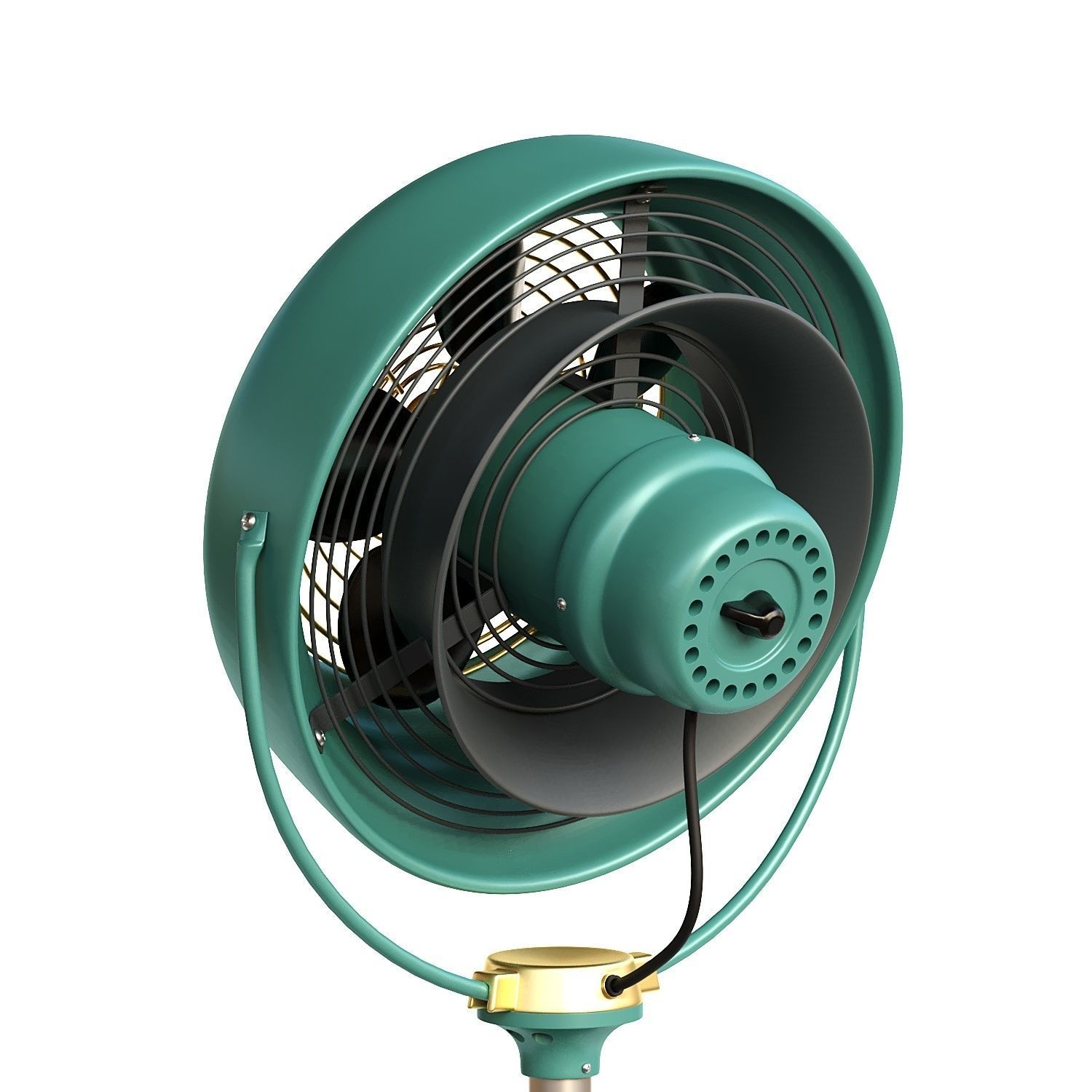 Vornado Fan 3D model_2