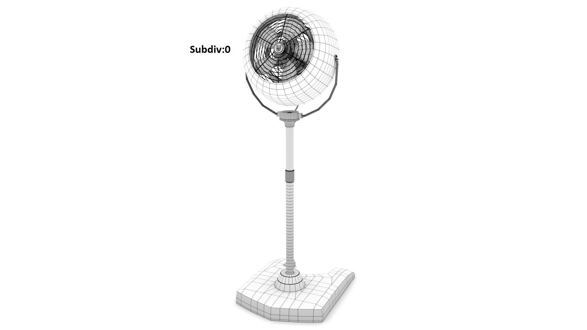Vornado Fan 3D model_6
