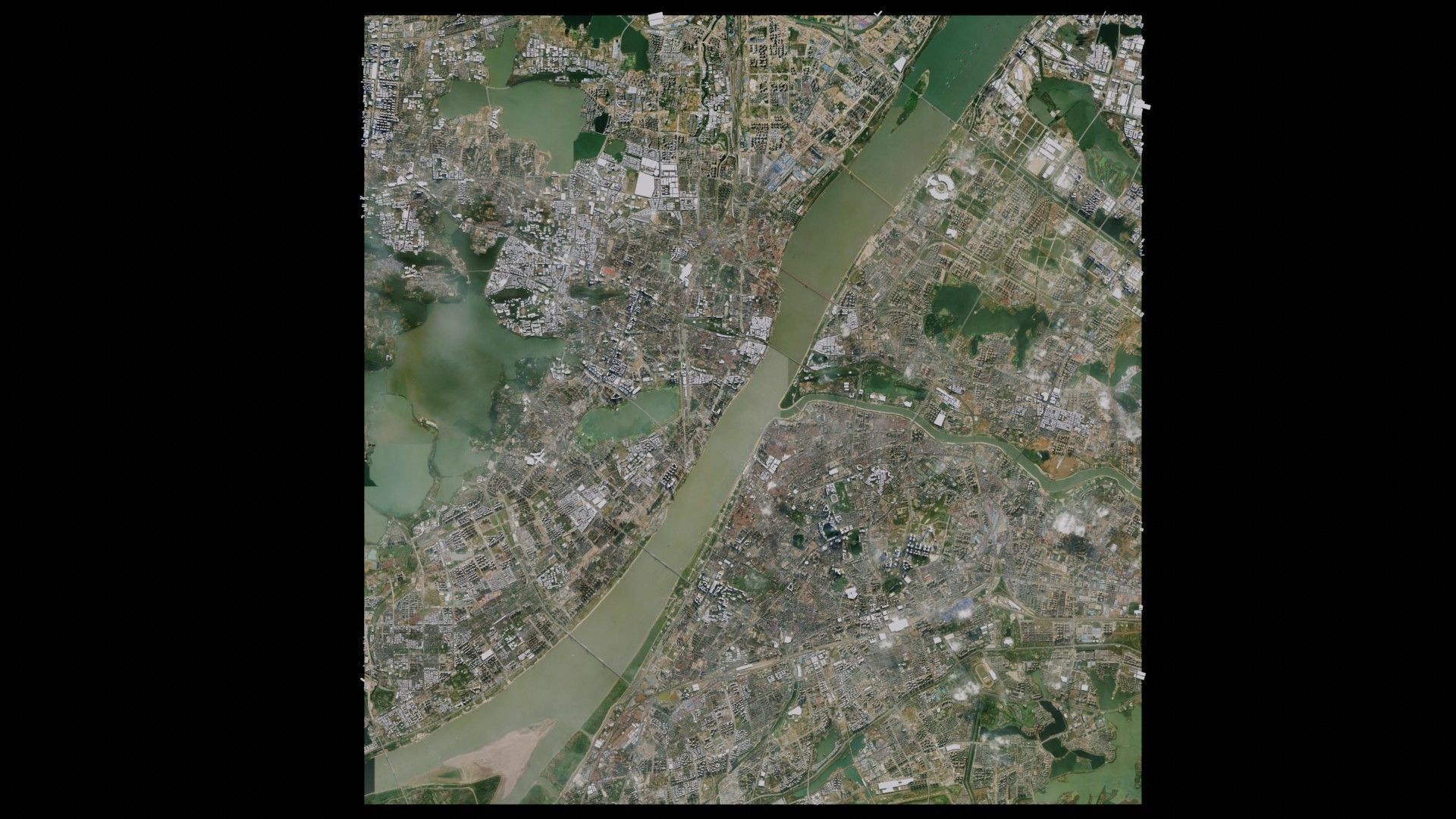 Wuhan - China 3D model_2