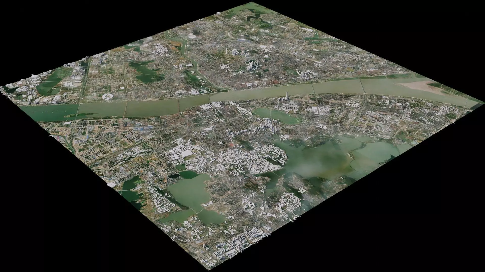 Wuhan - China 3D model_0