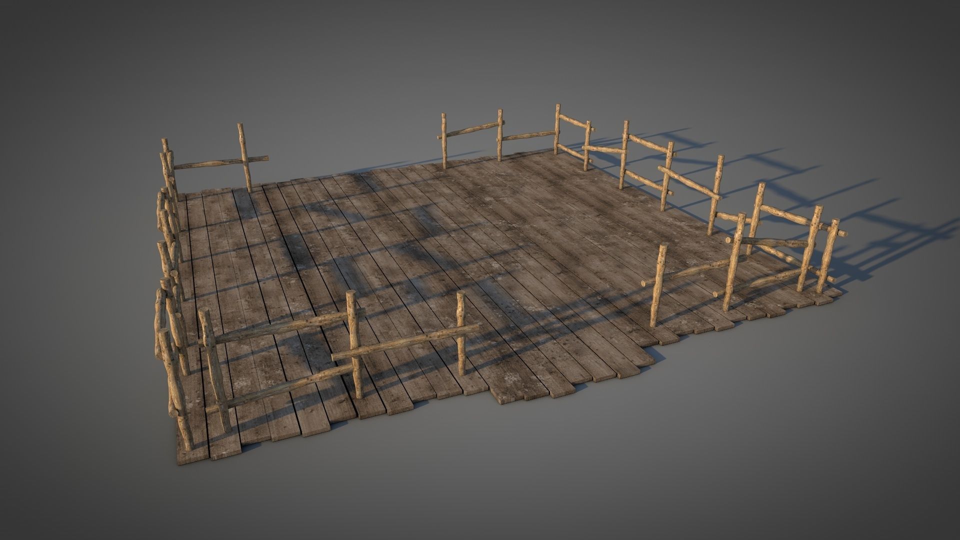 Traditional Turkish Tent 3D model_16