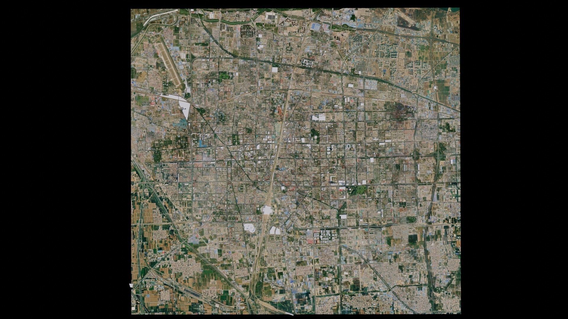 Shijiazhuang - China 3D model_2