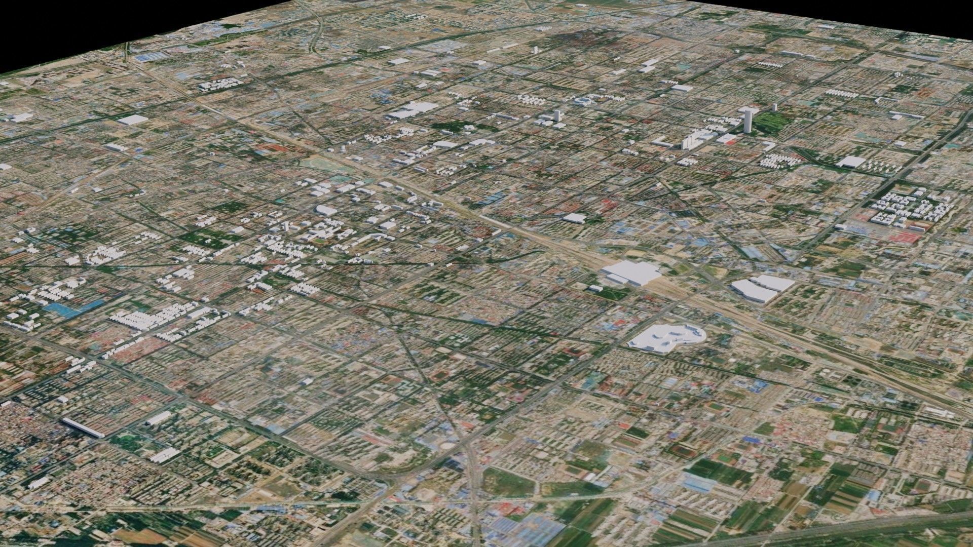 Shijiazhuang - China 3D model_1