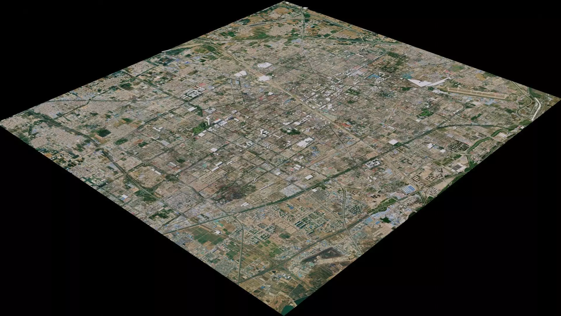 Shijiazhuang - China 3D model_0