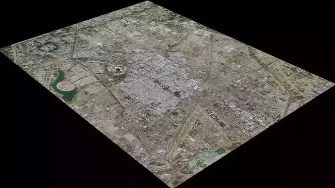 Zhengzhou - China 3D model