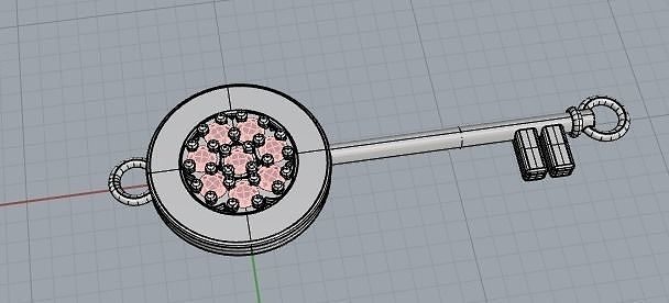 Dije para pulsera 3D model