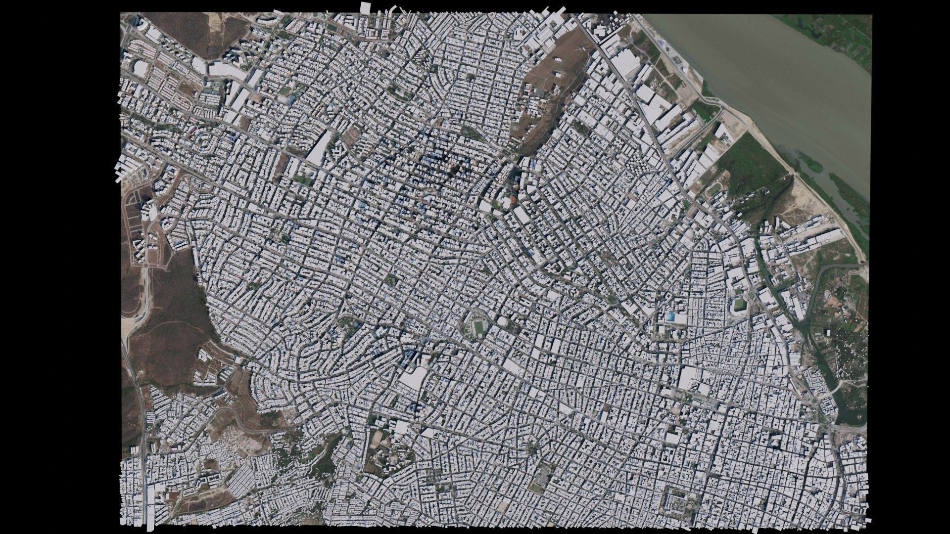 Barranquilla - Colombia 3D model_2