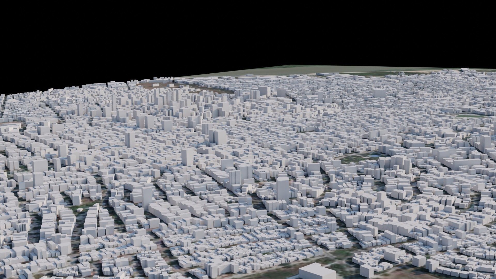 Barranquilla - Colombia 3D model_1