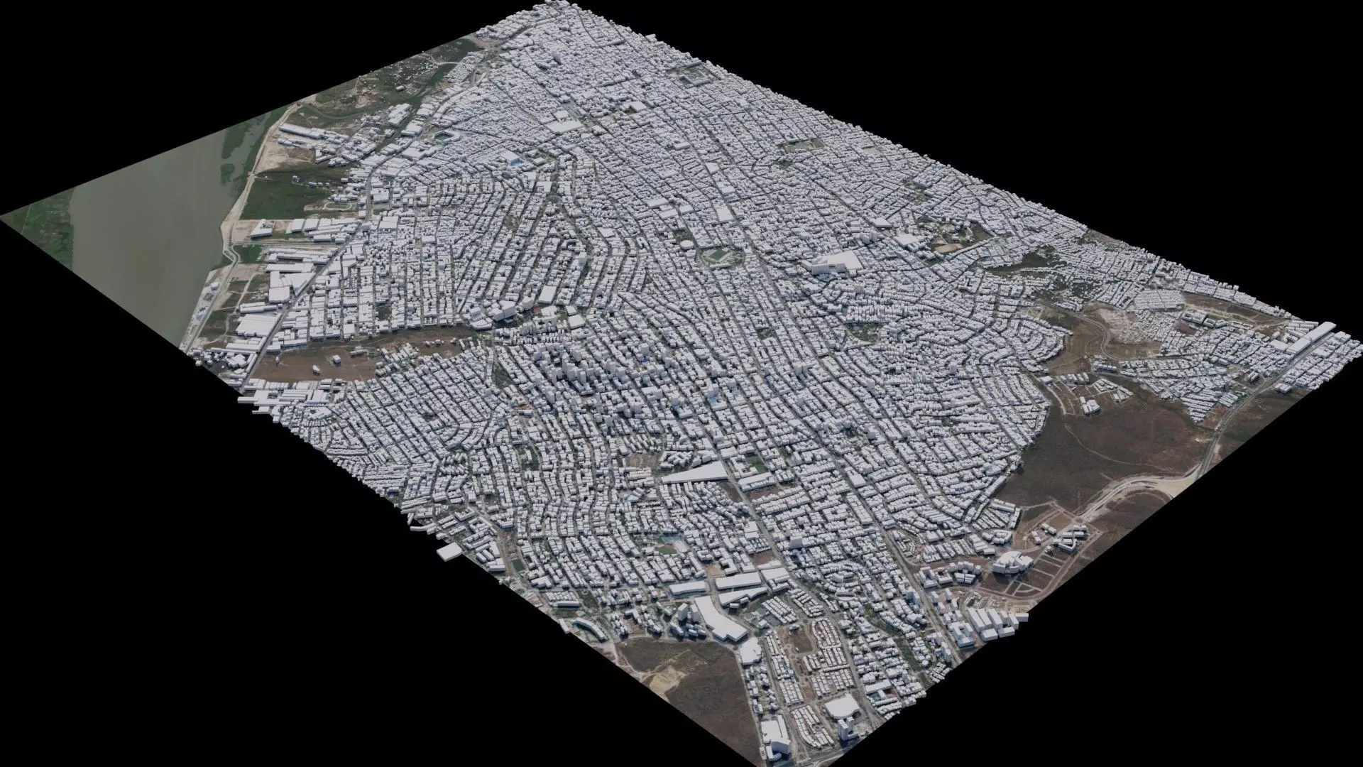 Barranquilla - Colombia 3D model_0