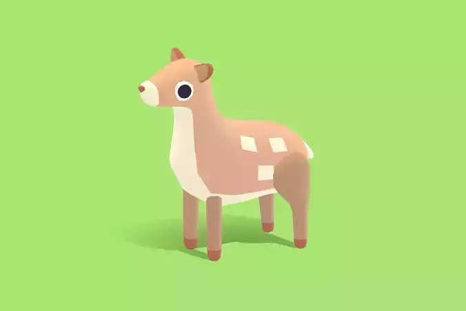 Deer - Quirky Series