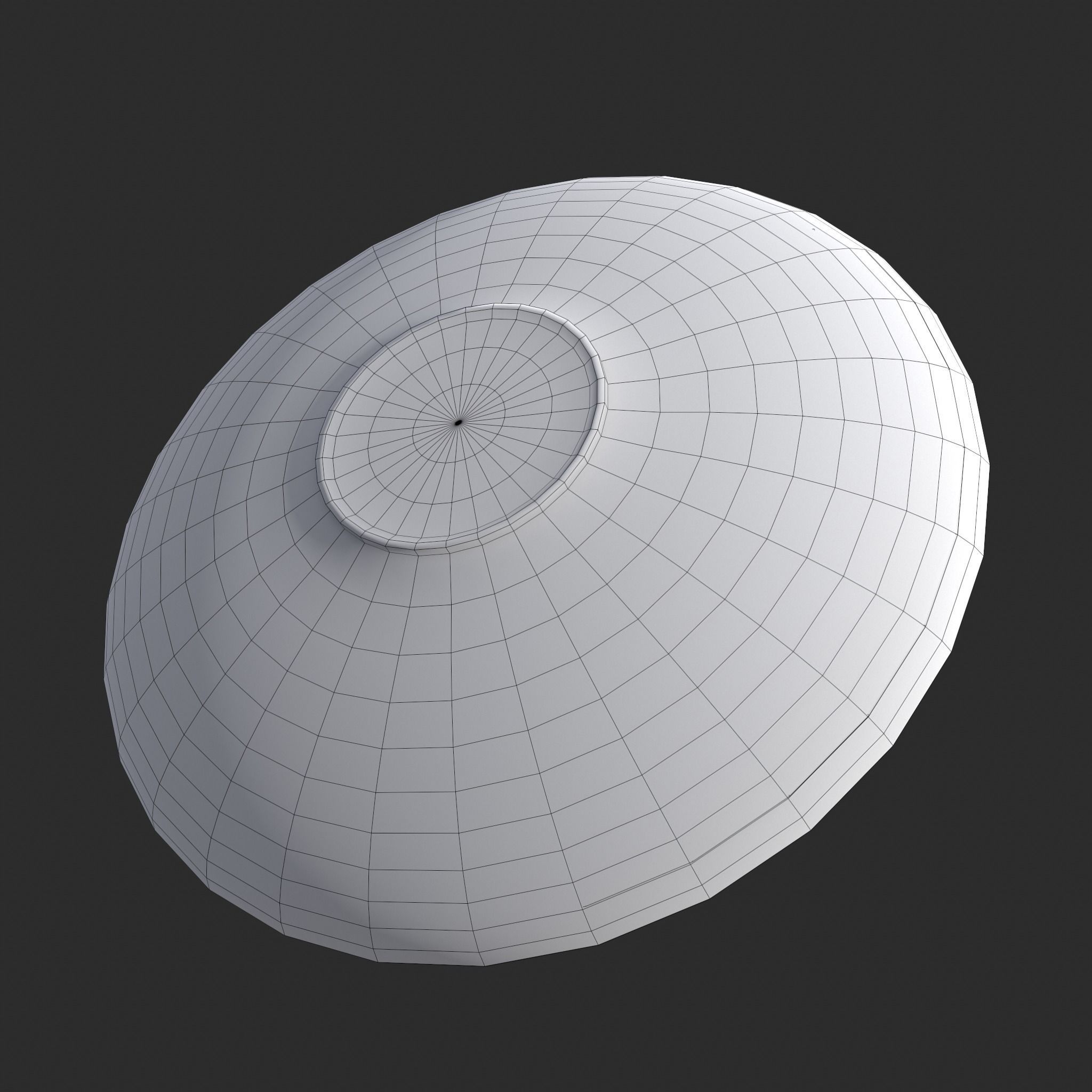 Medieval Style Beef Soup  Low-poly 3D model_53