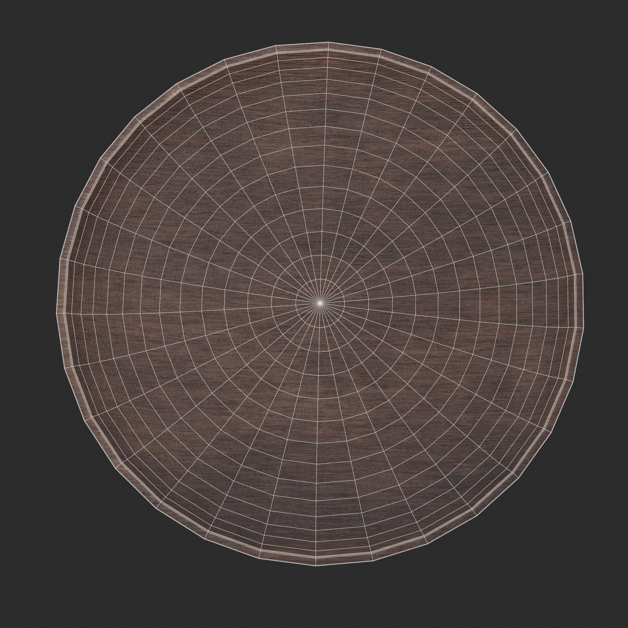 Medieval Style Beef Soup  Low-poly 3D model_44