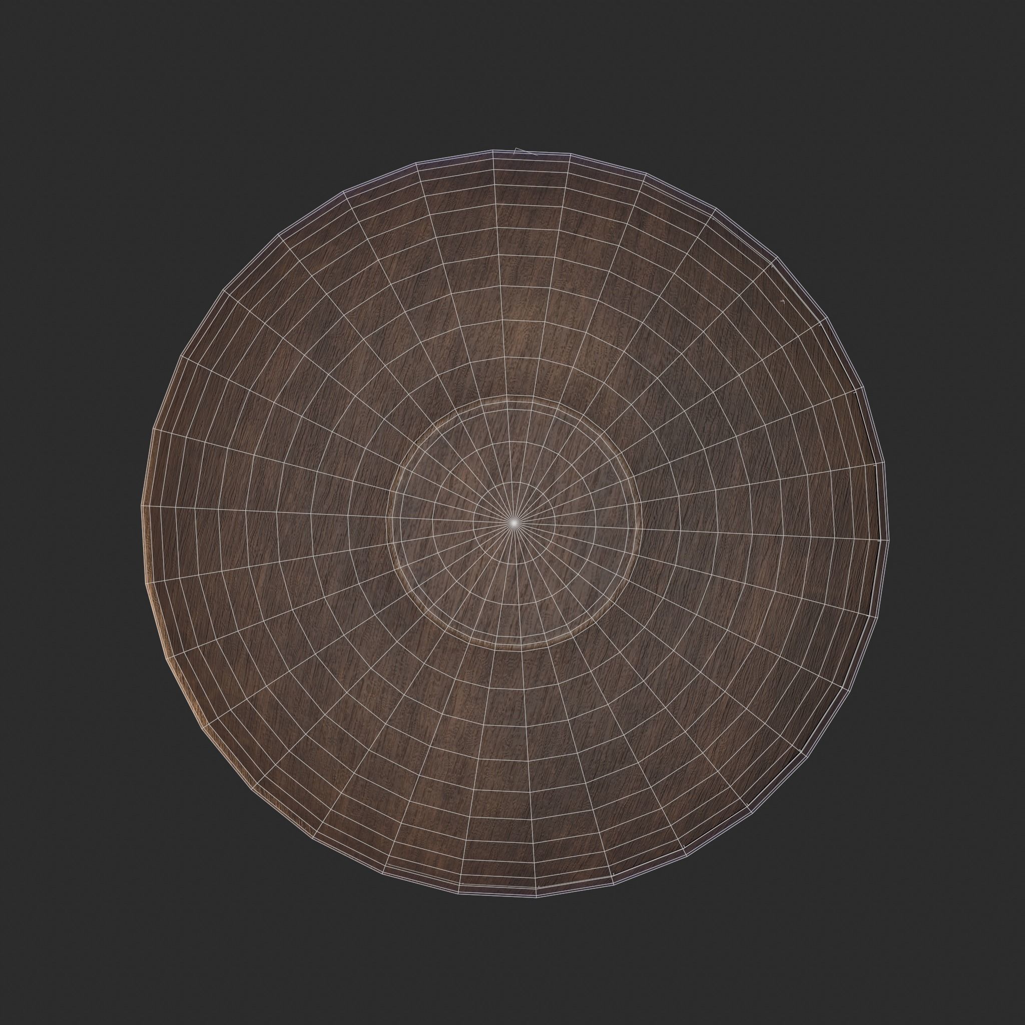 Medieval Style Beef Soup  Low-poly 3D model_42