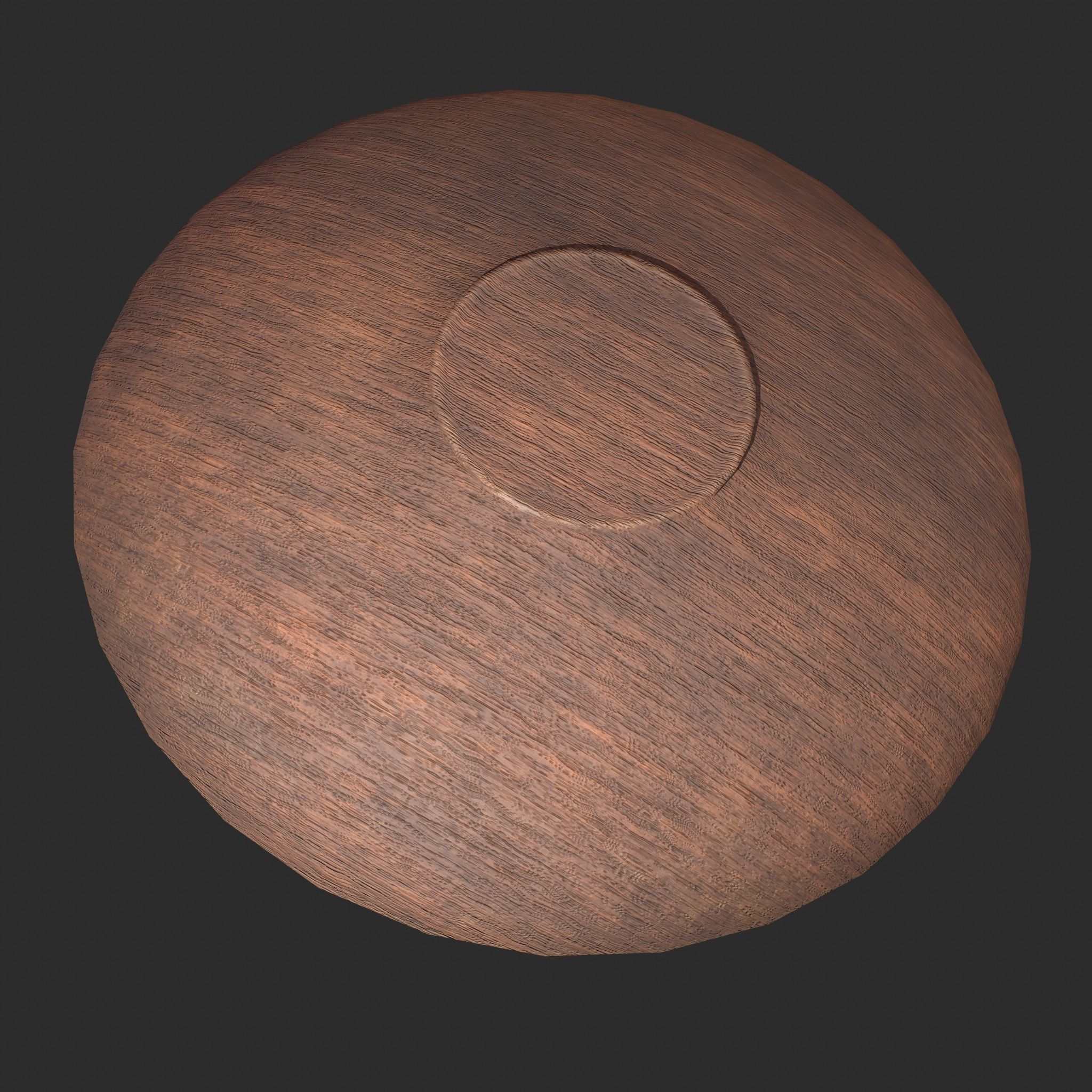 Medieval Style Beef Soup  Low-poly 3D model_17