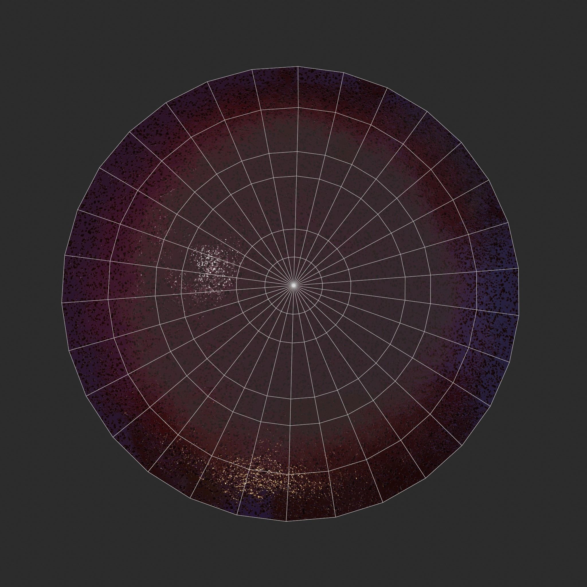 Medieval Style Beef Soup  Low-poly 3D model_45