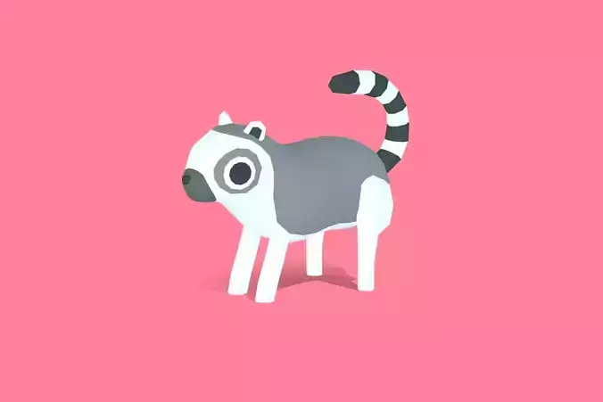Lemur - Quirky Series