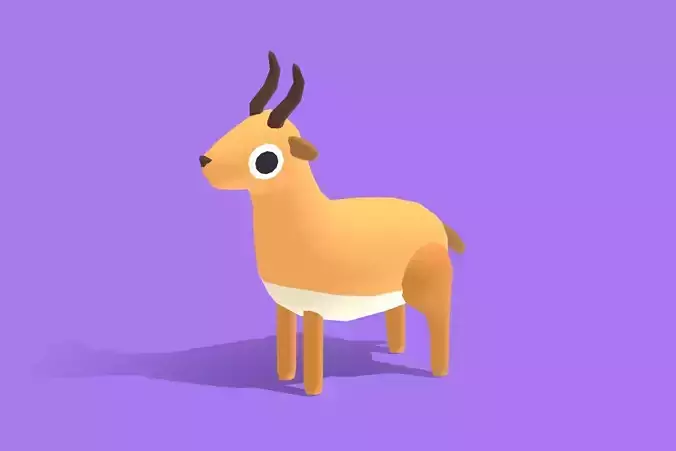 Antelope - Quirky Series