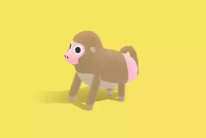 Baboon - Quirky Series