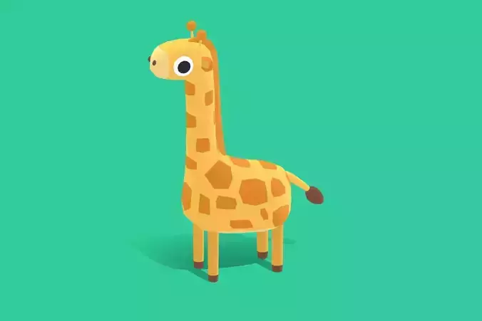 Giraffe - Quirky Series