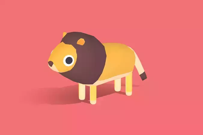 Lion - Quirky Series