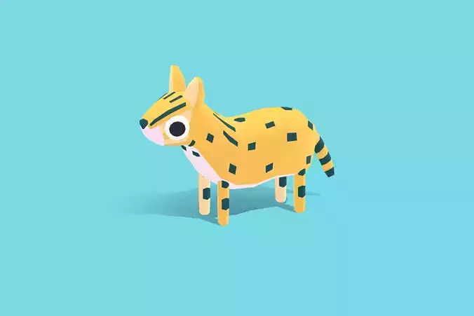 Serval - Quirky Series