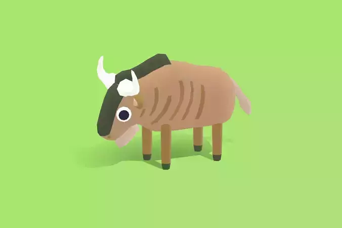Wildebeest - Quirky Series