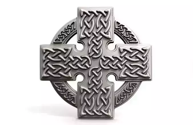 Celtic cross 5 CNC