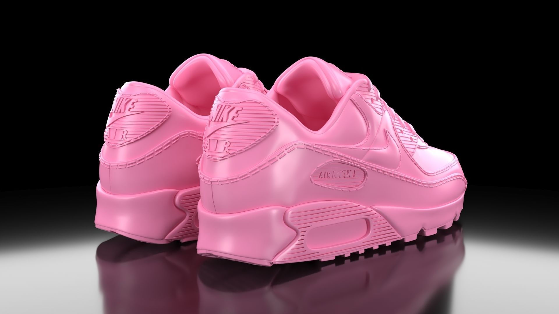 Air Max 90 Nike  3D print model_2