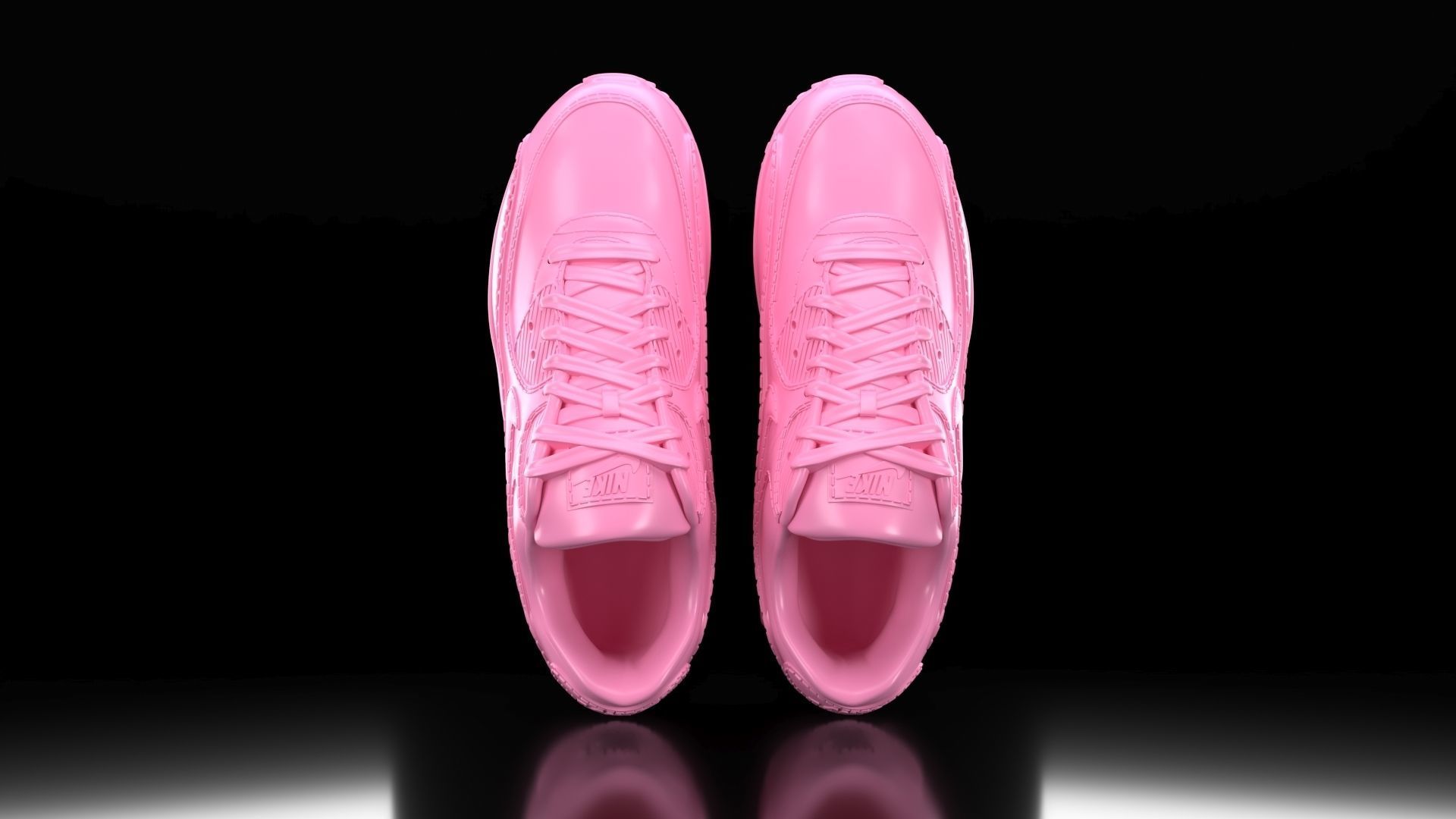 Air Max 90 Nike  3D print model_3