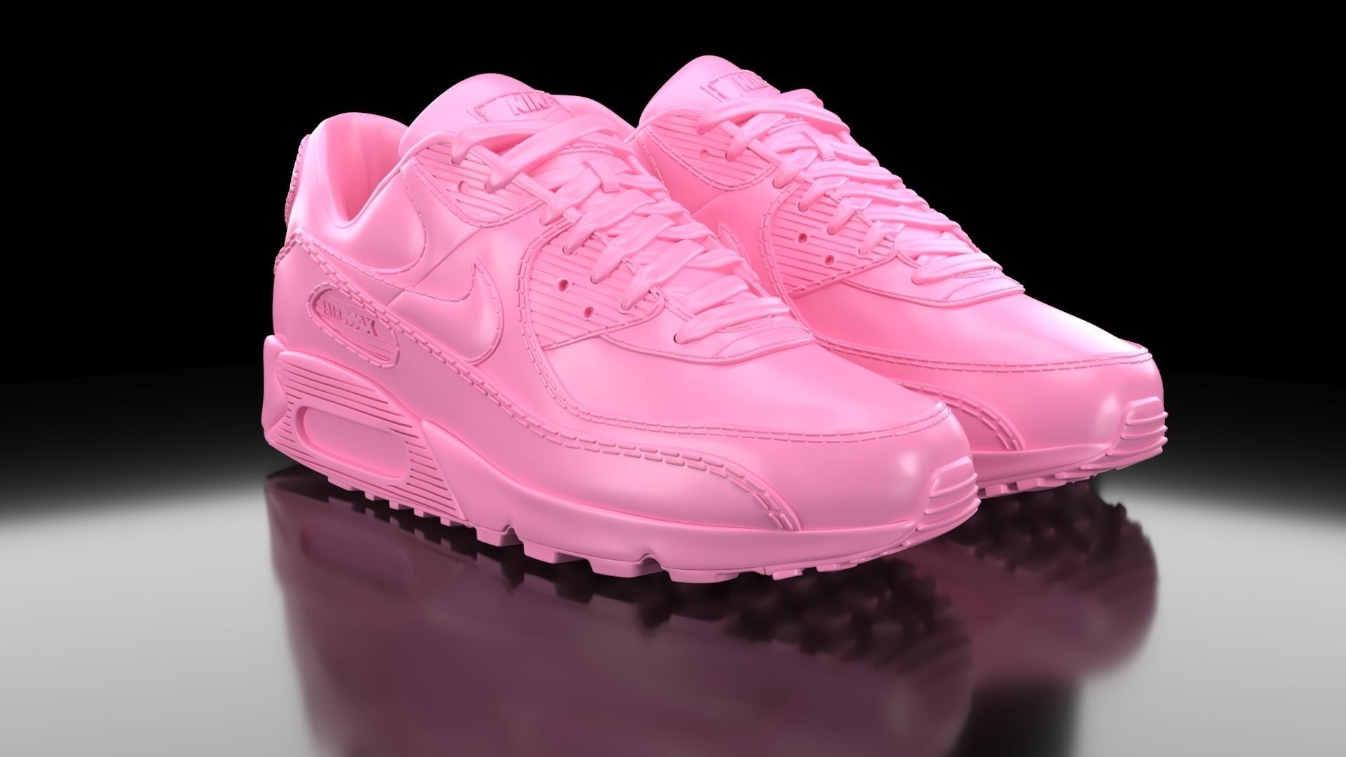 Air Max 90 Nike  3D print model_1