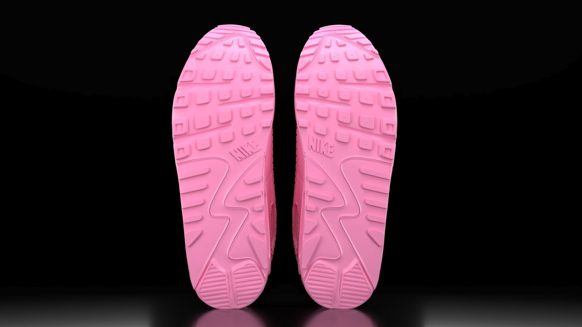 Air Max 90 Nike  3D print model_4