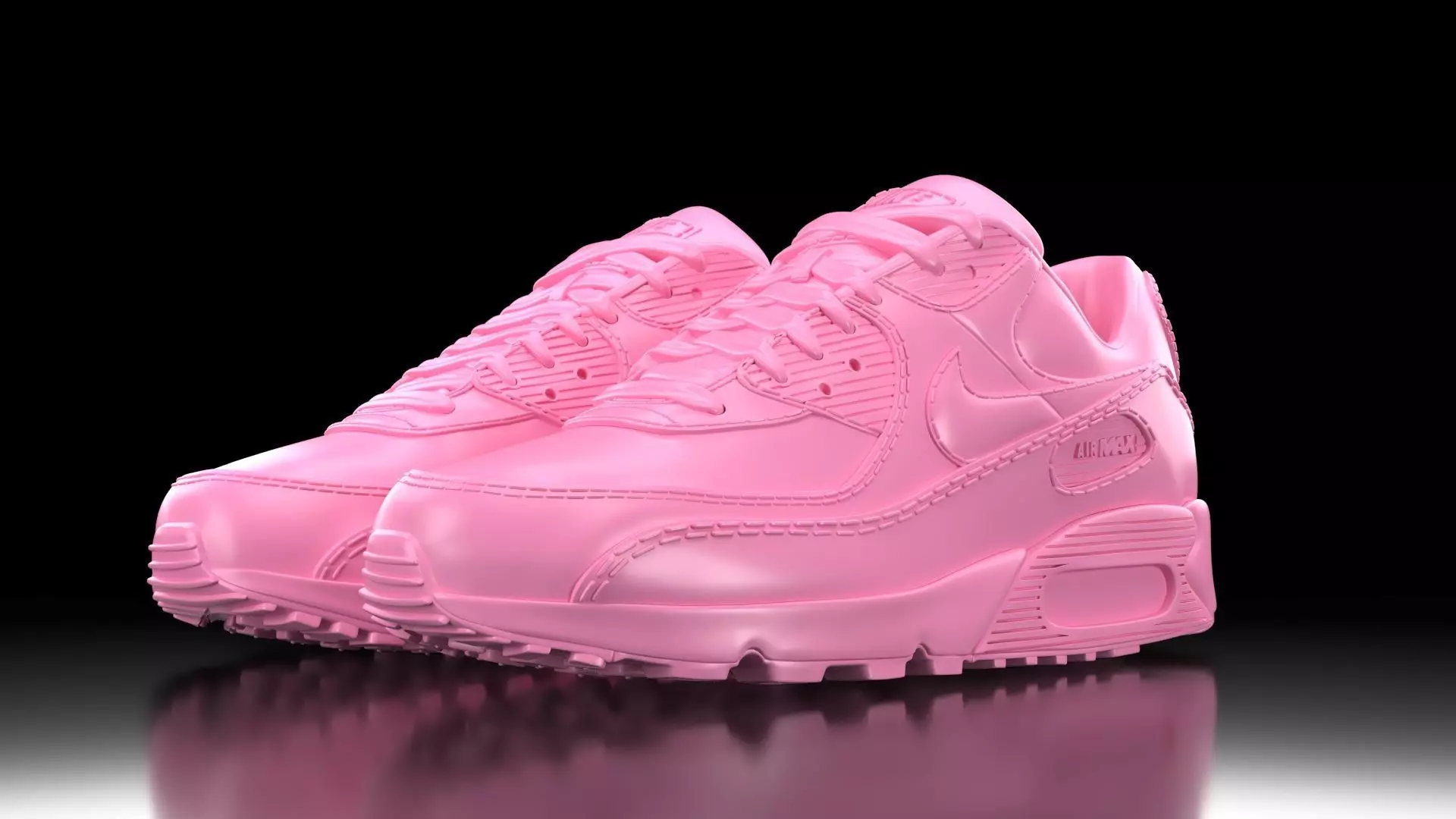 Air Max 90 Nike  3D print model_0