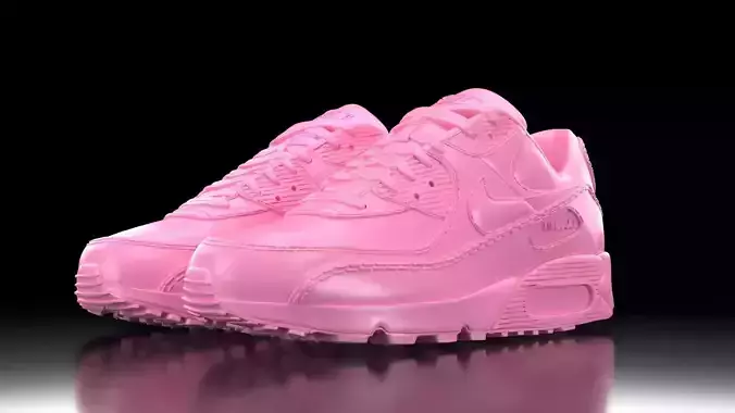 Air Max 90 Nike  3D print model