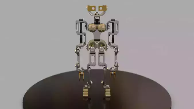 Small Robot 3D model