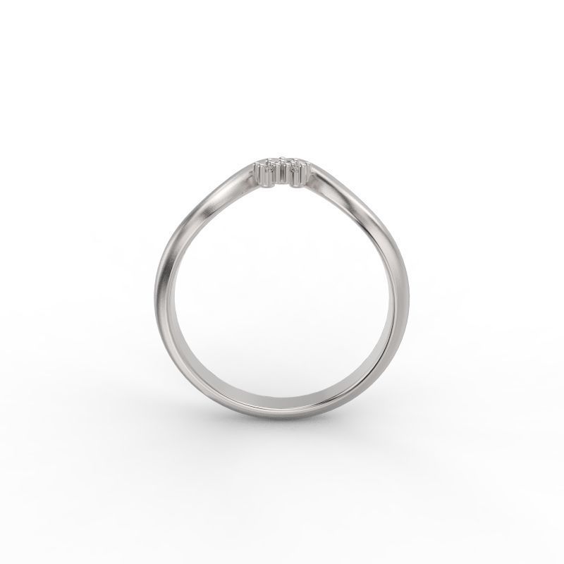 Ring light metal wave movement 3D print model_4