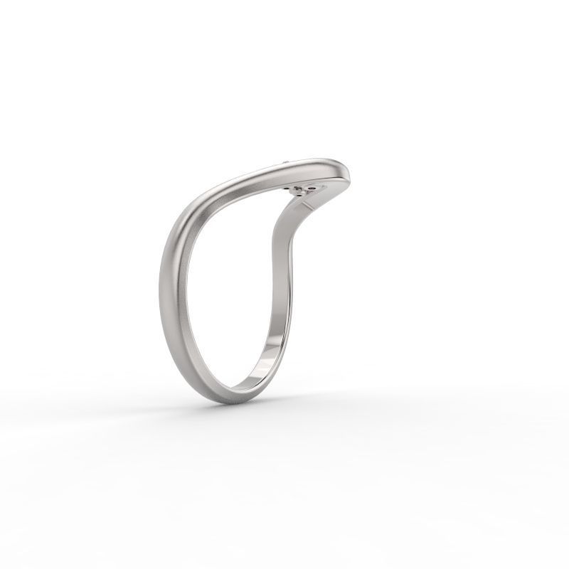 Ring light metal wave movement 3D print model_6