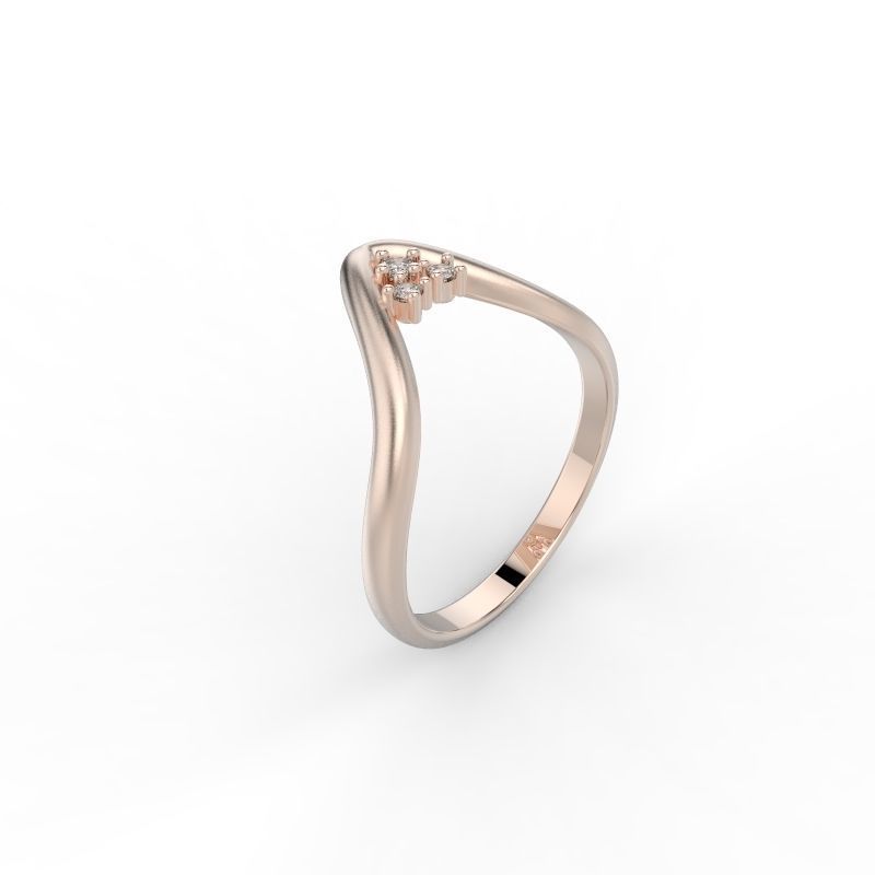 Ring light metal wave movement 3D print model_8