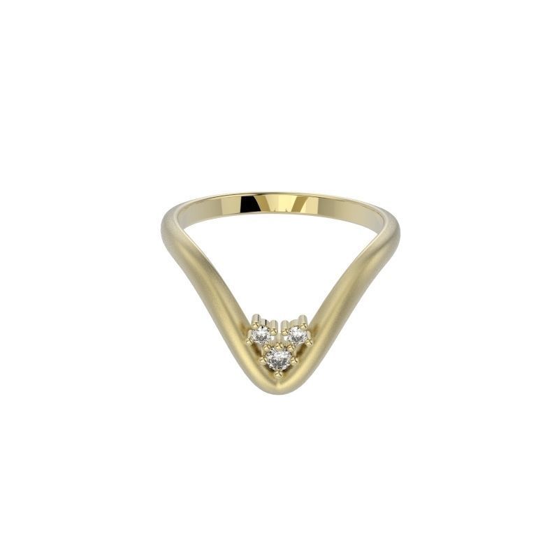 Ring light metal wave movement 3D print model_15