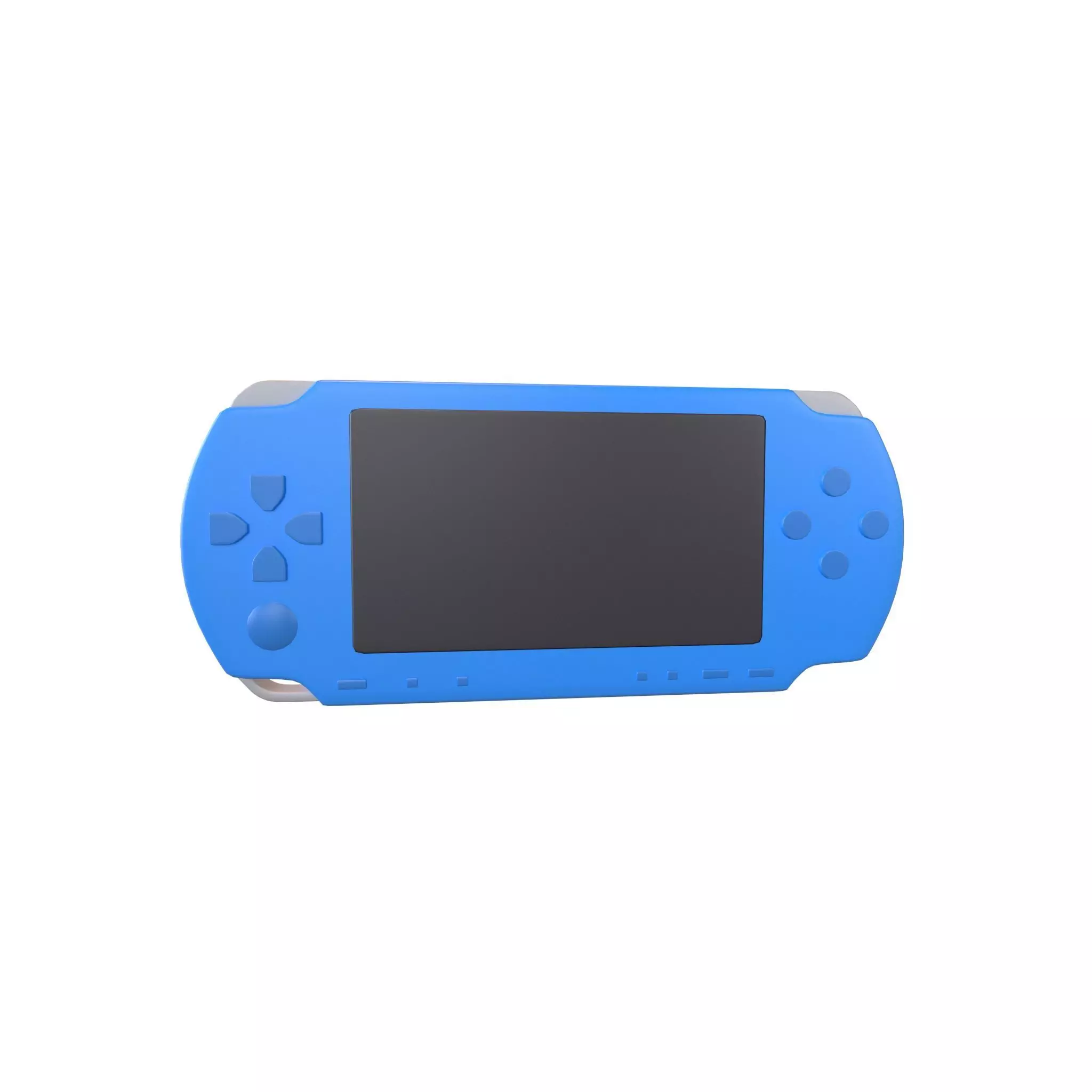 Cartoon PSP v1 001 Low-poly 3D model_0