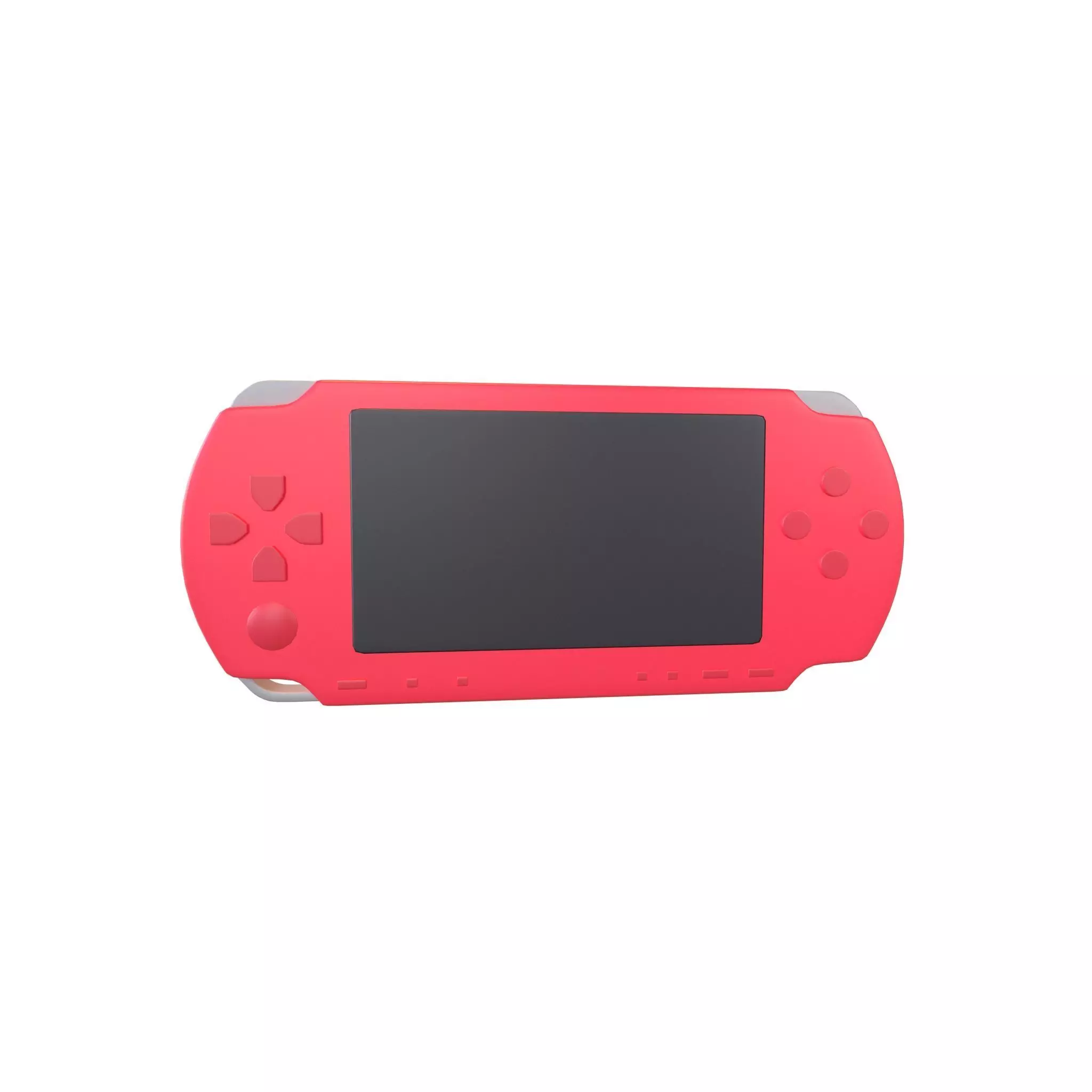 Cartoon PSP v1 002 Low-poly 3D model_0