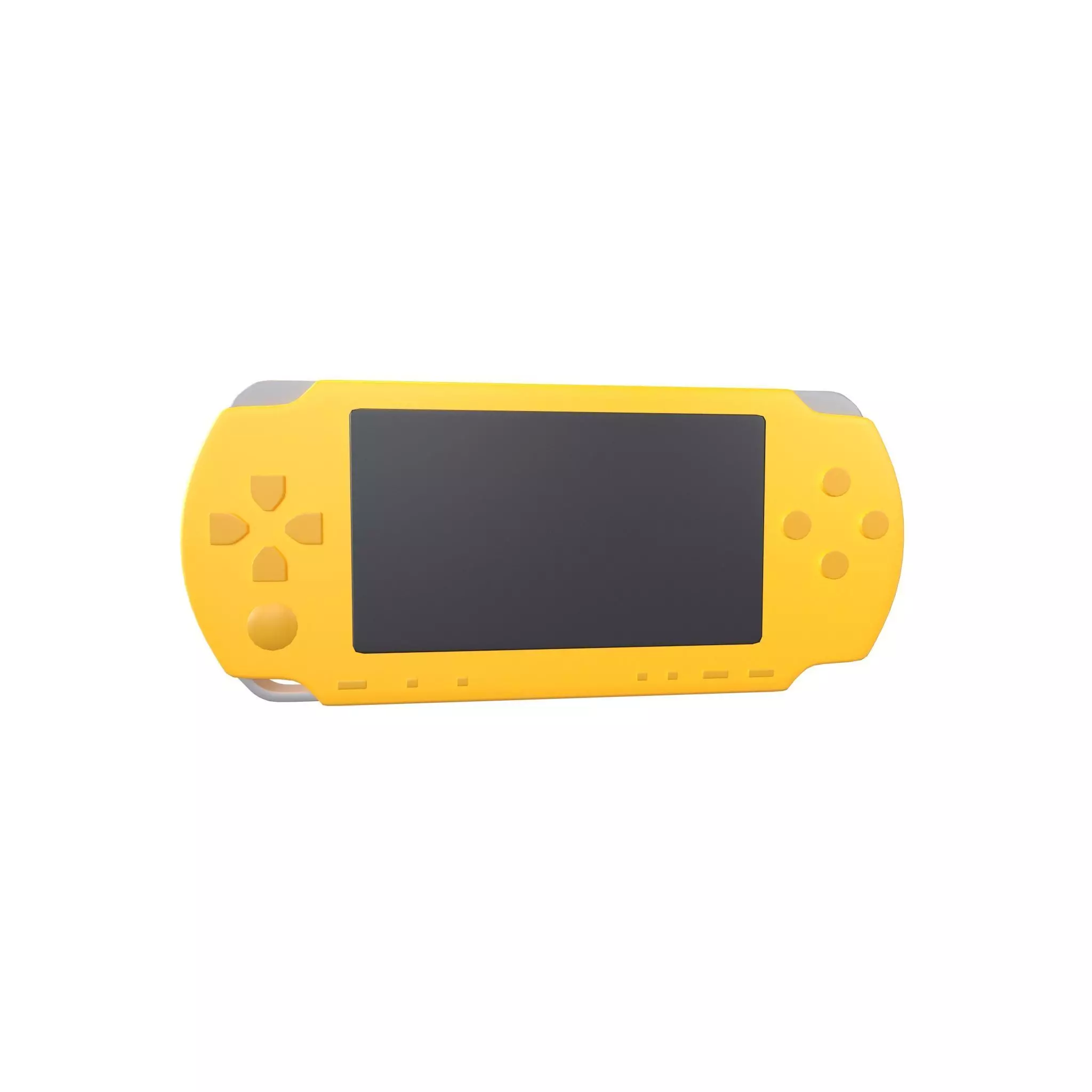 Cartoon PSP v1 003 Low-poly 3D model_0