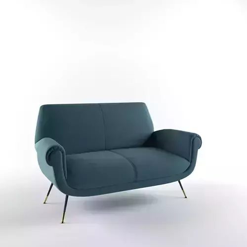 Albert Sofa - Minotti 3D model 
