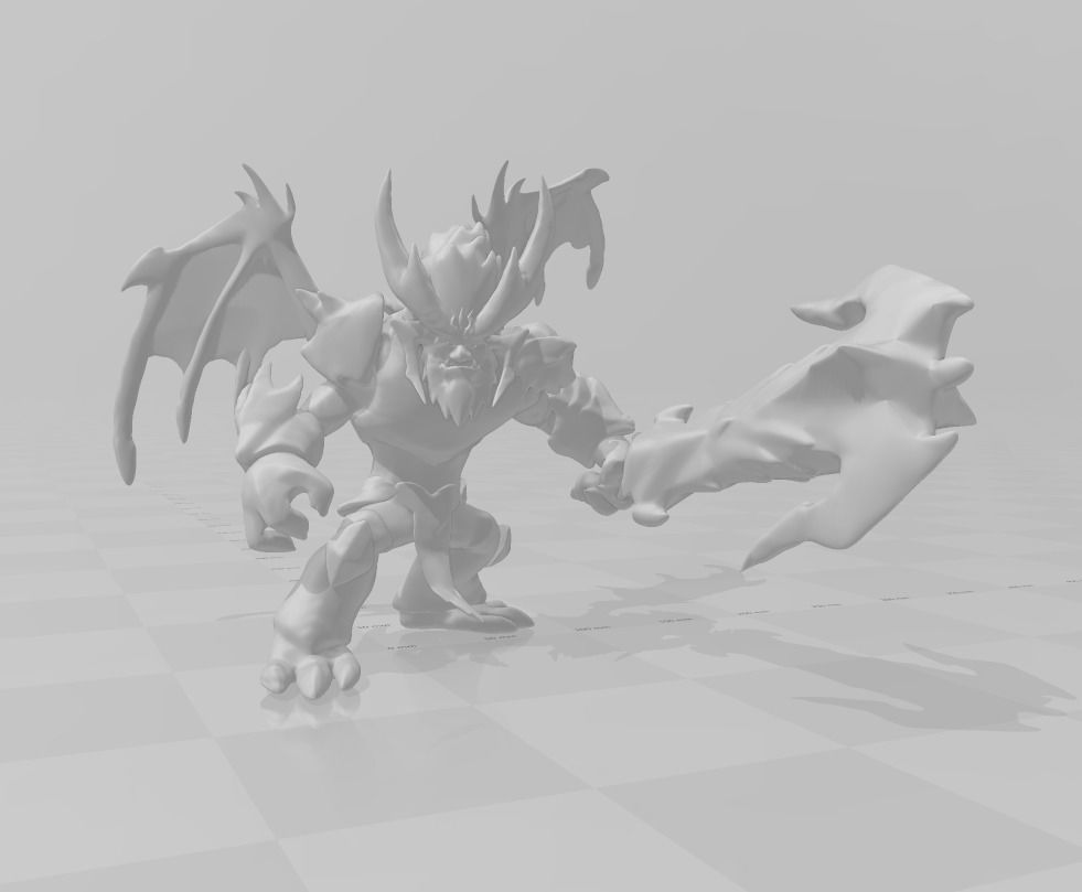 Dragonslayer Trundle 3D Model 3D print model_1