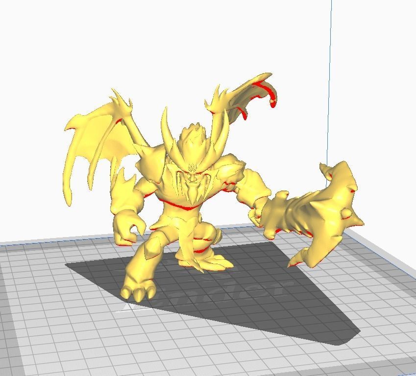 Dragonslayer Trundle 3D Model 3D print model_2
