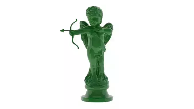 Cupid Statue 3D Print