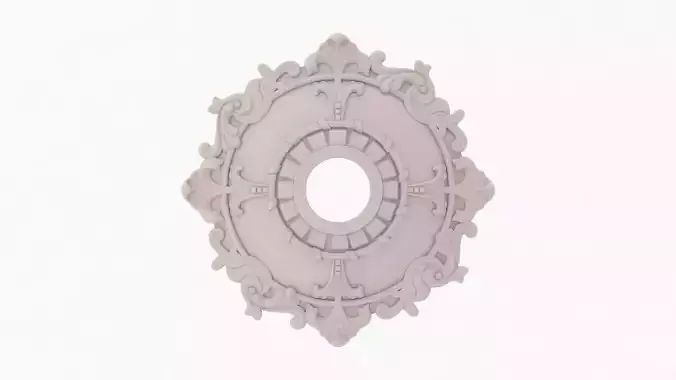 Classic Ceiling Medallion 02