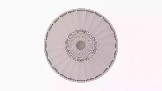 Classic Ceiling Medallion 01